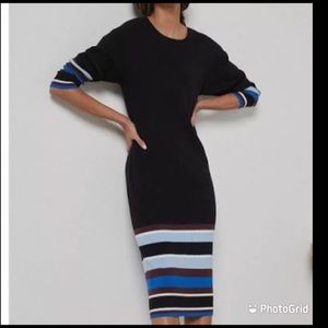 NWT Anthropologie Parvati Lightweight Sweater MIDI Dress